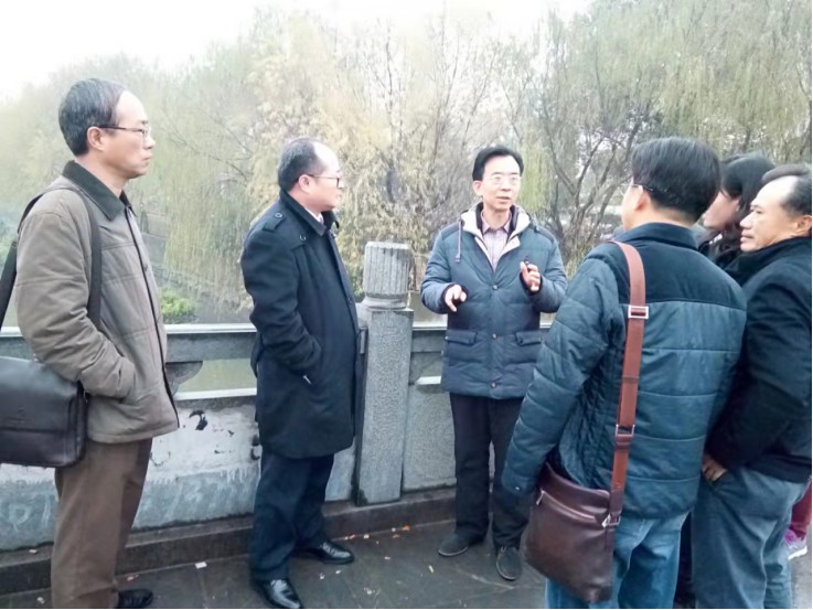 广东珠海斗门区赵区长与公司董事长合影